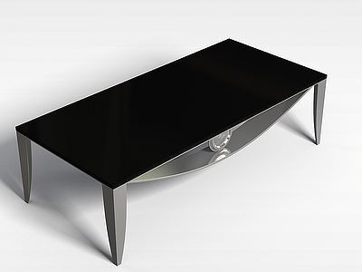 家具组合桌子模型3d模型