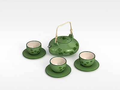 3d茶壶模型