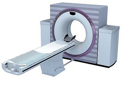 CT扫描机模型3d模型