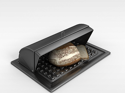 面包机模型3d模型