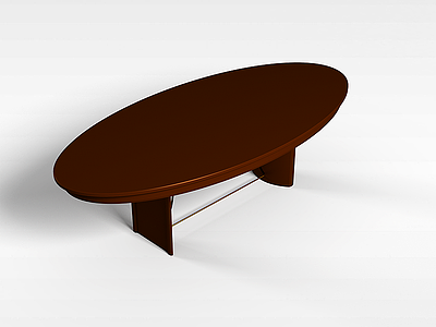 单体式桌子模型3d模型