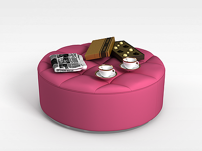 沙发桌模型3d模型