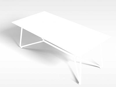 休闲桌子模型3d模型