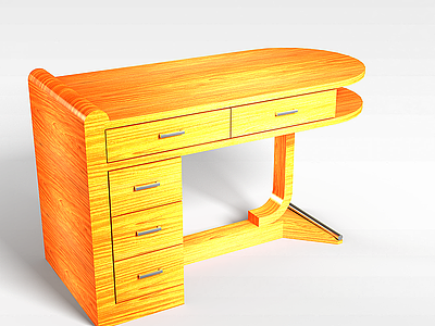 卧室书桌模型3d模型