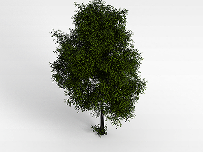绿化树模型3d模型