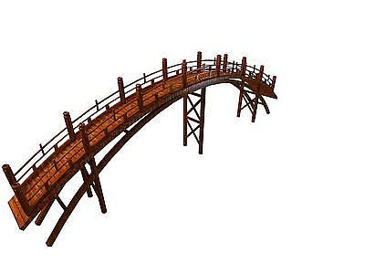 桥模型3d模型