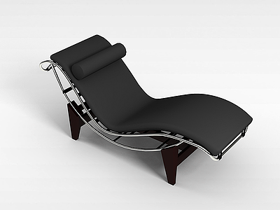 卧室休闲躺椅模型3d模型