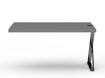创意金属椅子模型3d模型
