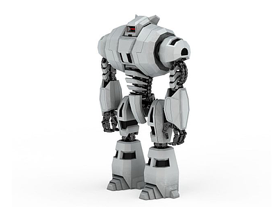 智能机器人模型3d模型
