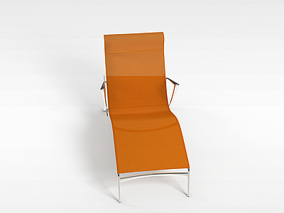 时尚午休椅模型3d模型