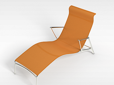 3d简易躺椅模型