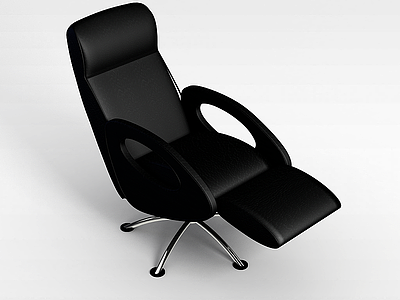 休闲办公躺椅模型3d模型