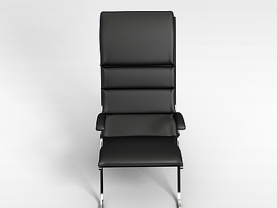 3d简约商务椅模型