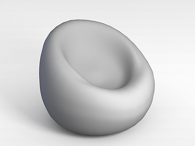 创意圆形椅子模型3d模型