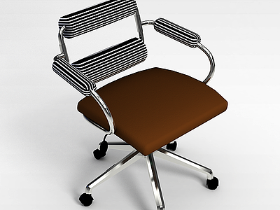 创意休闲办公椅模型3d模型