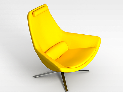 个性沙发椅模型3d模型