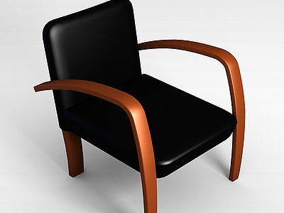书房椅子模型3d模型