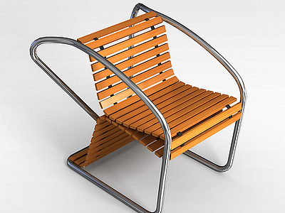 夏季休闲椅模型3d模型