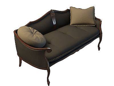 3d欧式沙发免费模型