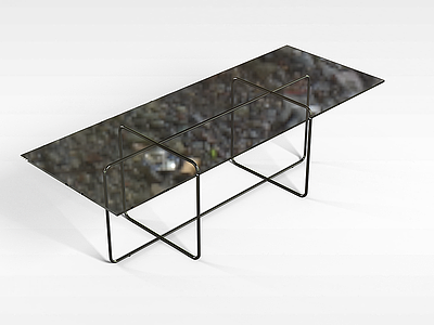 玻璃台面模型
