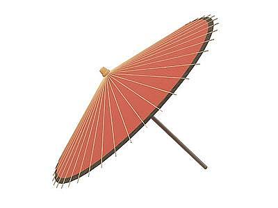 3d雨伞模型