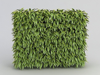 绿植墙模型