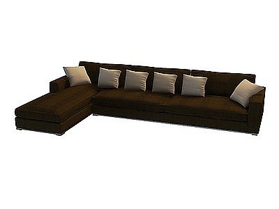 KBH沙发模型3d模型
