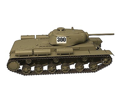3d苏联A-43中型坦克模型