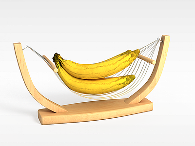 香蕉模型3d模型