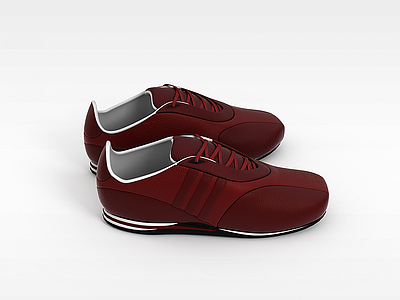 运动鞋模型3d模型