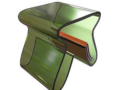 3d玻璃凳免费模型