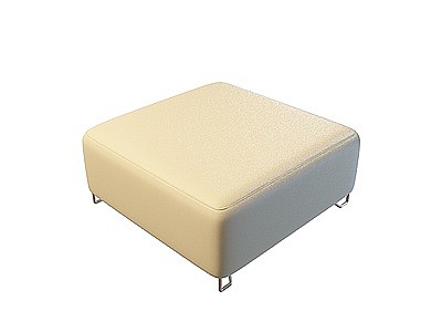 3d卧室小沙发凳免费模型