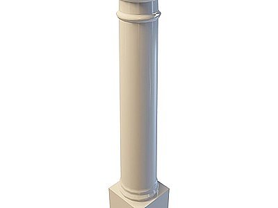 3d柱子免费模型