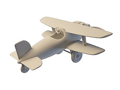 儿童飞机模型3d模型
