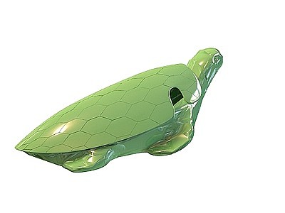 童趣乌龟玩具模型3d模型