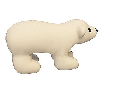 童趣熊玩具模型3d模型