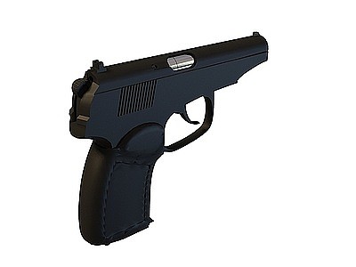 m9手枪模型3d模型