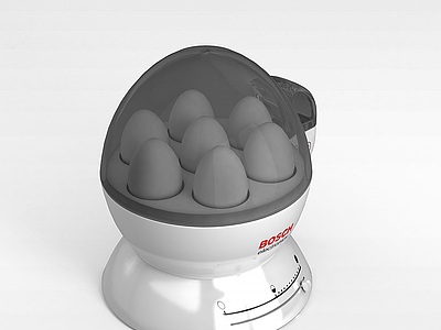 3d煮蛋器模型