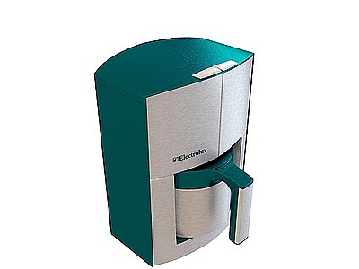 3d咖啡机免费模型