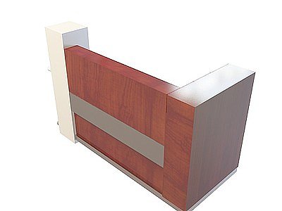 实木橱柜模型3d模型