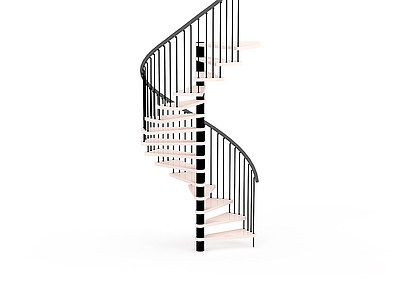 室内楼梯模型3d模型