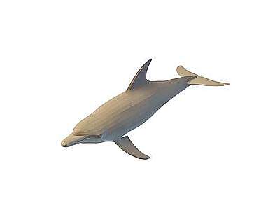 3d海豚免费模型