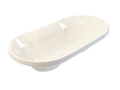 家用浴缸模型3d模型