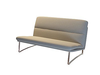 3d简易沙发模型