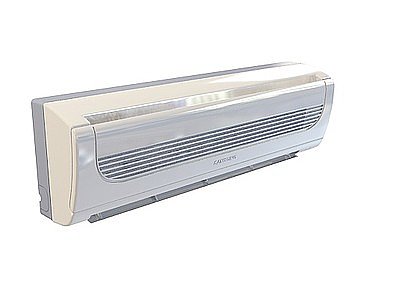 3d冷热空调模型