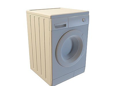 3d变频洗衣机模型