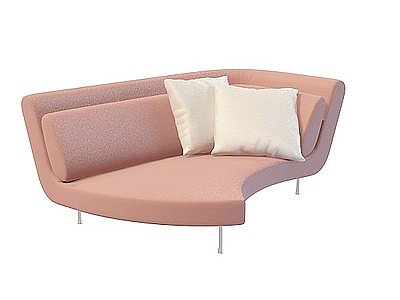 3d时尚现代沙发模型