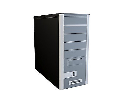 台式电脑主机箱模型3d模型