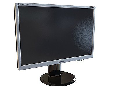 电脑液晶显示器模型3d模型