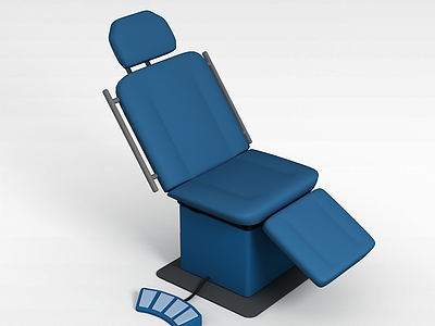 医疗检查椅模型3d模型